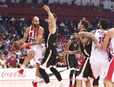 Euroleague: Την πρώτη εντός έδρας νίκη αναζητά στο ΣΕΦ ο Ολυμπιακός με αντίπαλο τη Μακάμπι